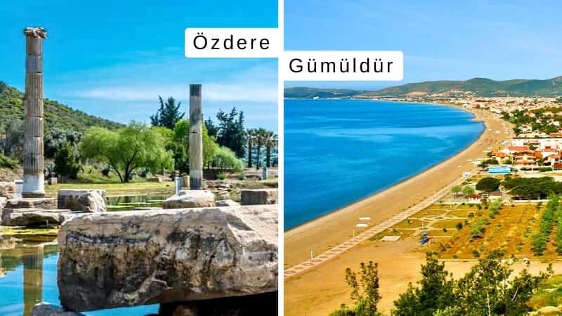 izmir_havalimani_gumuldur_ozdere_ulasim_bilgileri