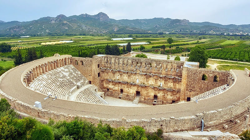 antalya_aspendos_antik_kent_tiyatrosu