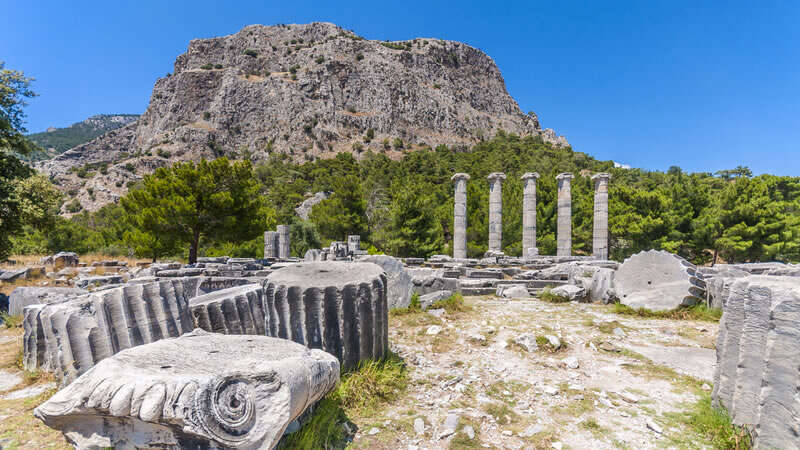 aydin_soke_priene_antik_kenti